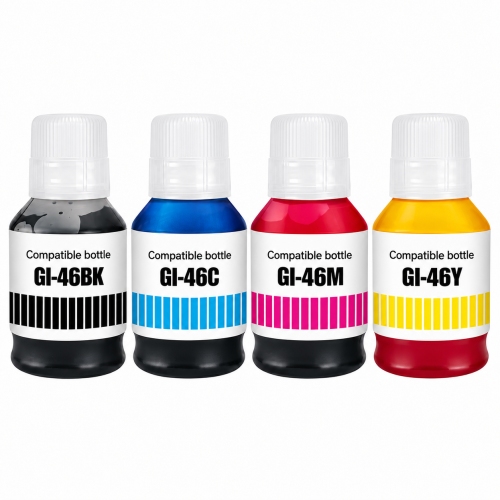 Canon GI46 Multipack GI46 GI46-MULTIPACK originální cartridge, toner, náplň, barva Série GI-46 Canon GI46 Multipack GI46 GI46-MULTIPACK originální cartridge, toner, náplň, barva Série GI-46