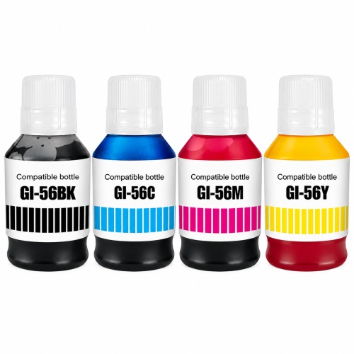Canon GI56 Multipack GI56 GI56-MULTIPACK originální cartridge, toner, náplň, barva Série GI-56 Canon GI56 Multipack GI56 GI56-MULTIPACK originální cartridge, toner, náplň, barva Série GI-56