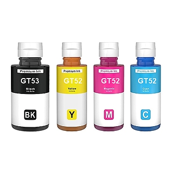 HP GT52 Multipack GT52 GT53+GT52-MULTIPACK originální cartridge, toner, náplň, barva
