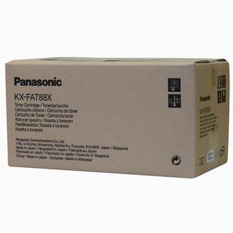 Obrazek Panasonic KX-FAT88E originální tonerová kazeta, barva náplně černá