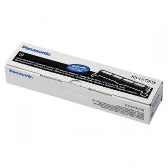 Obrazek Panasonic KX-FAT88X originální tonerová kazeta, barva náplně černá