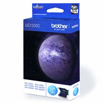 Brother LC1220 LC1220C originální cartridge, toner, náplň, barva