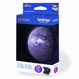 Brother LC1220 LC1220M originální cartridge, toner, náplň, barva
