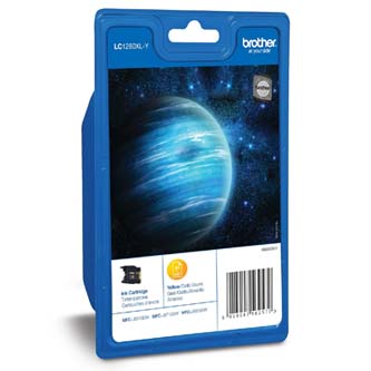 Brother LC1280XL-Y LC1280XLY originální cartridge, toner, náplň, barva