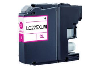 Brother LC 225 XL kompatibilní cartridge, toner, náplň, barva