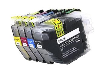 Brother 3217 LC3217VALDR Multipack kompatibilní cartridge, toner, náplň, barva