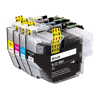 Brother LC-3219 XL Multipack LC-3219 XL LC3219XL-MULT originální cartridge, toner, náplň, barva