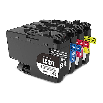 Brother LC-427 XL Multipack LC-427 XL LC427XL-MULTIP originální cartridge, toner, náplň, barva