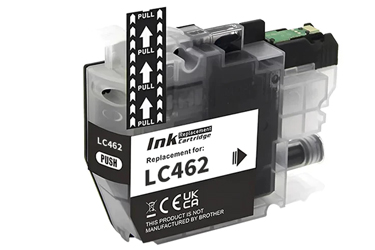 Brother LC-462 XL kompatibilní cartridge, toner, náplň, barva