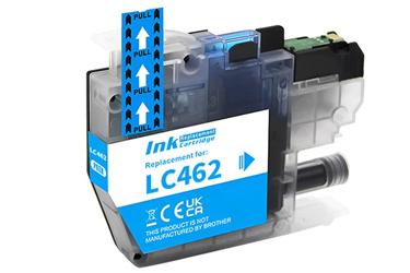 Brother LC-462 XL kompatibilní cartridge, toner, náplň, barva
