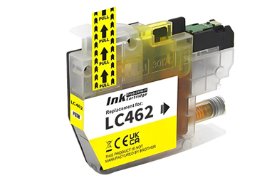 Brother LC-462 XL kompatibilní cartridge, toner, náplň, barva