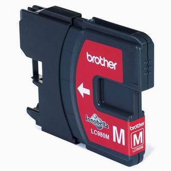 Brother LC-980M LC980M originální cartridge, toner, náplň, barva