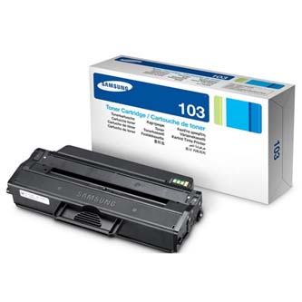 Obrazek Samsung 103L MLT-D103L originální tonerová kazeta, barva náplně černá, výtěžnost cartridge 2500 stran