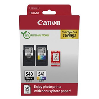 Canon 5225B013 originální cartridge, toner, náplň, barva Série PG-540