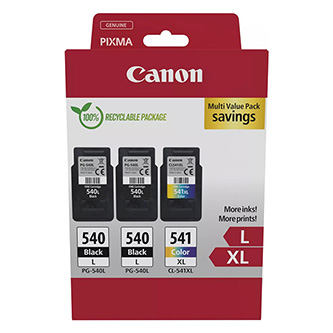 Canon 540 5224B017 originální cartridge, toner, náplň, barva Série PG-540