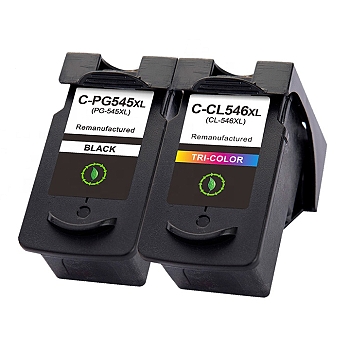 Canon 545 XL 545 XL PG545-MULTIPACK originální cartridge, toner, náplň, barva Série PG-545 XL