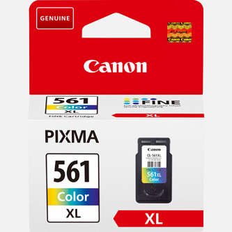Canon 561 XL 3730C001 originální cartridge, toner, náplň, barva Série CL-561 XL Canon 561 XL 3730C001 originální cartridge, toner, náplň, barva Série CL-561 XL