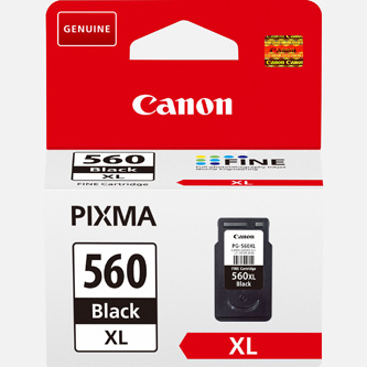 Canon 560 XL 3712C001 originální cartridge, toner, náplň, barva Série PG-560 XL Canon 560 XL 3712C001 originální cartridge, toner, náplň, barva Série PG-560 XL