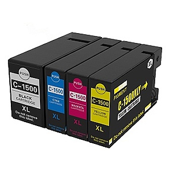 Obrazek Canon 1500 XL PGI-1500-MULTIPACK kompatibilní inkoustová kazeta, barva náplně černá, výtěžnost cartridge 1200 stran
