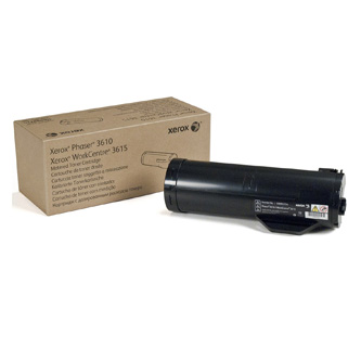 Obrazek Xerox 106R02723 originální tonerová kazeta, barva náplně černá, výtěžnost cartridge 14100 stran