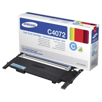 Obrazek HP C4072S ST994A originální tonerová kazeta, barva náplně azurová, výtěžnost cartridge 1000 stran