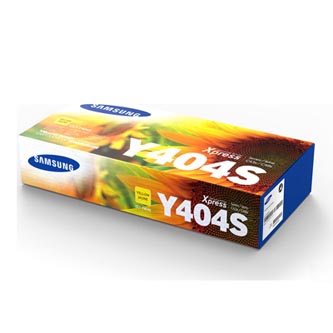Obrazek HP Y404S SU444A originální tonerová kazeta, barva náplně žlutá, výtěžnost cartridge 1000 stran