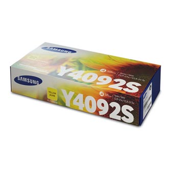 Obrazek HP Y4092S SU482A originální tonerová kazeta, barva náplně žlutá, výtěžnost cartridge 1000 stran