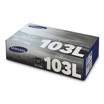 Obrazek HP 103L SU716A originální tonerová kazeta, barva náplně černá, výtěžnost cartridge 2500 stran