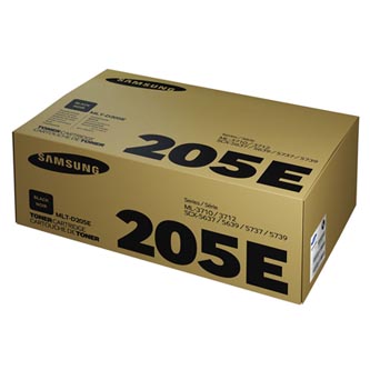 Obrazek Samsung 205E SU951A originální tonerová kazeta, barva náplně černá, výtěžnost cartridge 10000 stran