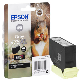 Obrazek Epson C13T04F64010 originální inkoustová kazeta, barva náplně purpurová