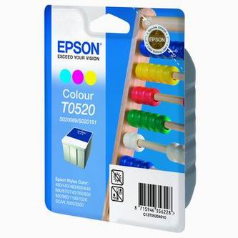 Obrazek Epson C13T05204010 originální inkoustová kazeta, výtěžnost cartridge 300 stran