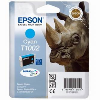 Obrazek Epson C13T10024010 originální inkoustová kazeta, barva náplně azurová