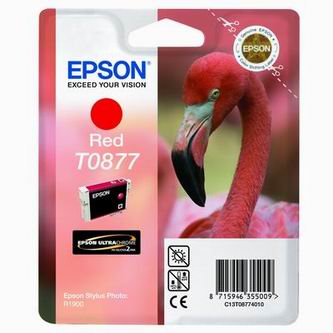 Obrazek Epson C13T08734010 originální inkoustová kazeta, barva náplně purpurová