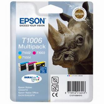Obrazek Epson C13T10064010 originální inkoustová kazeta, barva náplně purpurová