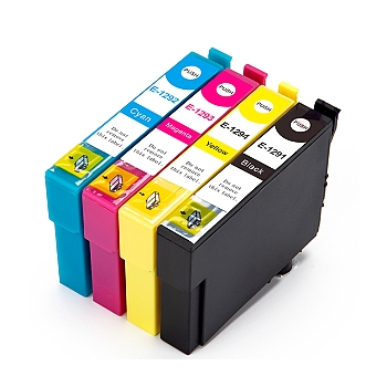 Epson T1295 Multipack kompatibilní cartridge, toner, náplň, barva Série jablko Epson T1295 Multipack kompatibilní cartridge, toner, náplň, barva Série jablko