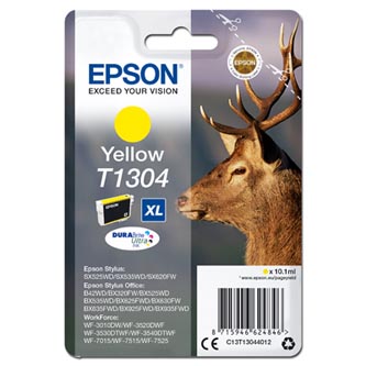 Epson T1304 originální cartridge, toner, náplň, barva
