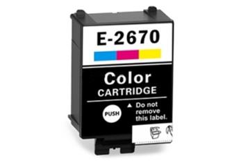 Obrazek Epson 267 T2670 kompatibilní inkoustová kazeta, barva náplně tříbarevná