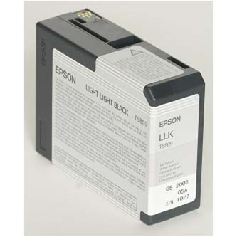 Obrazek Epson C13T580900 originální inkoustová kazeta, barva náplně černá