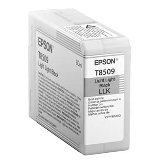 Obrazek Epson C13T850900 originální inkoustová kazeta, barva náplně černá