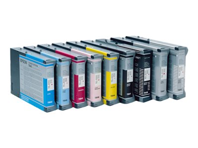 Obrazek Epson C13T605C00 originální inkoustová kazeta, barva náplně purpurová