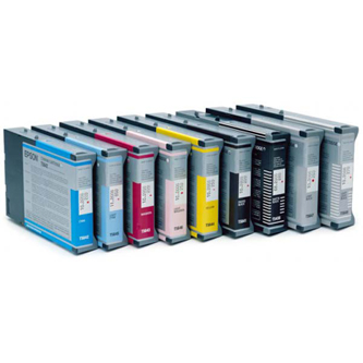 Obrazek Epson C13T605400 originální inkoustová kazeta, barva náplně žlutá