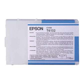 Obrazek Epson C13T613200 originální inkoustová kazeta, barva náplně azurová