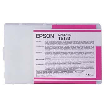 Obrazek Epson C13T613300 originální inkoustová kazeta, barva náplně purpurová
