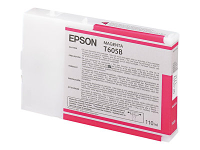 Obrazek Epson C13T605B00 originální inkoustová kazeta, barva náplně purpurová