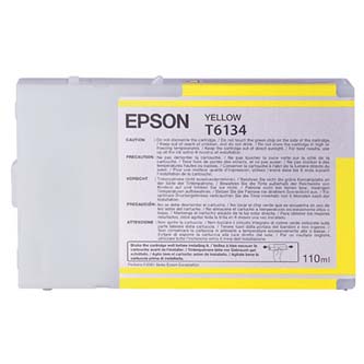Obrazek Epson C13T613400 originální inkoustová kazeta, barva náplně žlutá