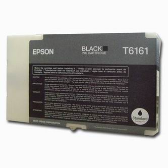 Obrazek Epson C13T616100 originální inkoustová kazeta, barva náplně černá