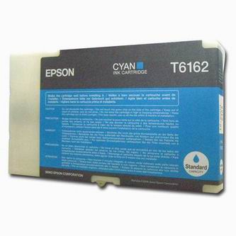 Obrazek Epson C13T616200 originální inkoustová kazeta, barva náplně azurová, výtěžnost cartridge 3500 stran