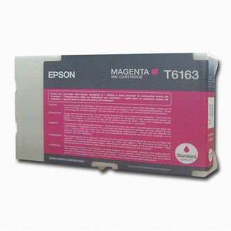 Obrazek Epson C13T616300 originální inkoustová kazeta, barva náplně purpurová, výtěžnost cartridge 3500 stran