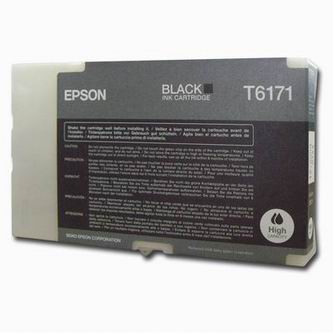 Obrazek Epson C13T617100 originální inkoustová kazeta, barva náplně černá