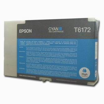Obrazek Epson C13T617200 originální inkoustová kazeta, barva náplně azurová